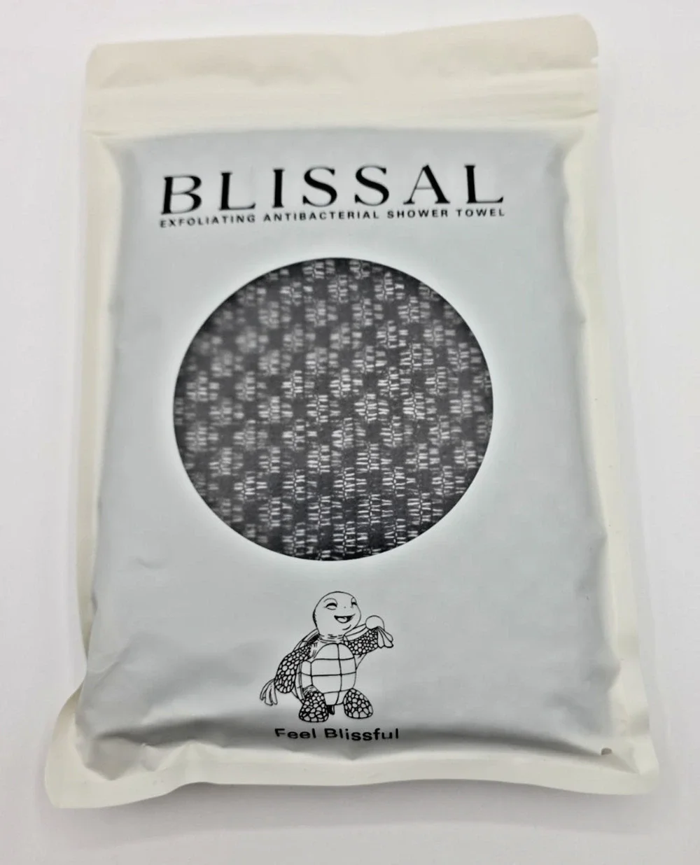 Blissal Exfoliating Antibacterial Shower Towel